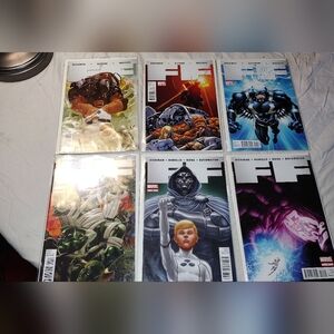 Marvel Comics Fantastic Four 2011 Hickman 4-6,11,13,&14 Plastic Wrapped